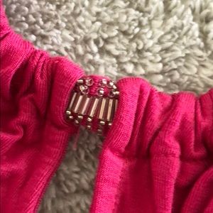 The Limited • halter top with bling strap